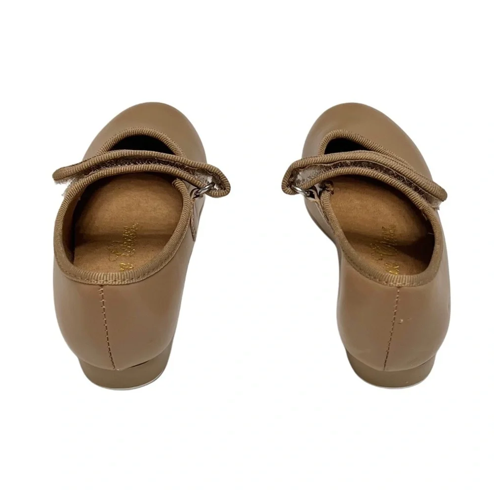 Dance Class Maryjane Kids Ballet Tap Shoes | Toddler Girls 9.5